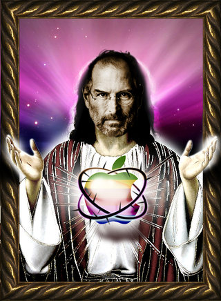 Illustration for article titled The Steve Jobs Photoshop Gallery of Good, Evil, and Awkwardness